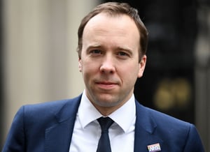 &nbsp;Matt Hancock