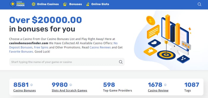 Affiliate Grand Slam - Casinobonusesfinder