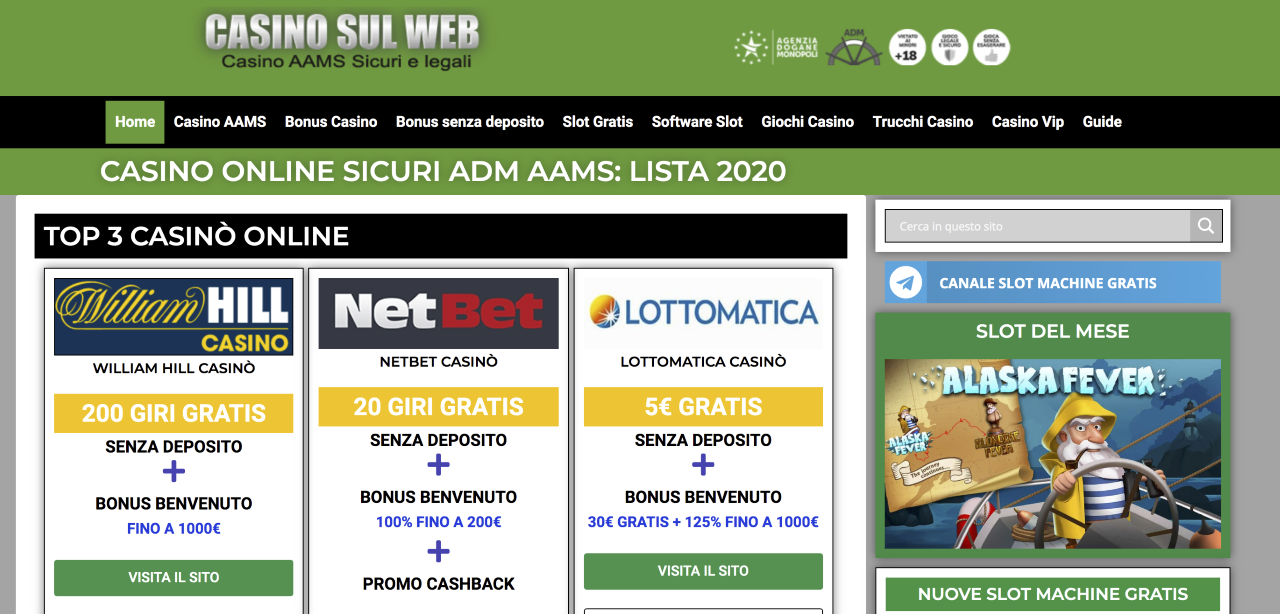 Casinosulweb.it