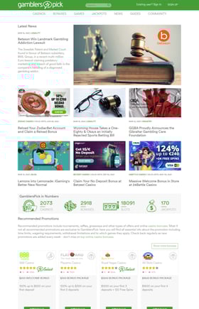 Affiliate Grand Slam - GamblersPick