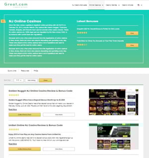 Affiliate Grand Slam - Great.com EN-US