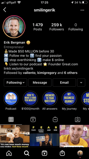 Affiliate Grand Slam Great.com