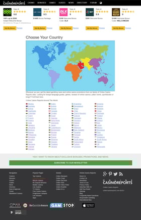 Affiliate Grand Slam - OnlineCasinoReports