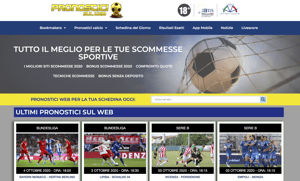 Pronostici sul web