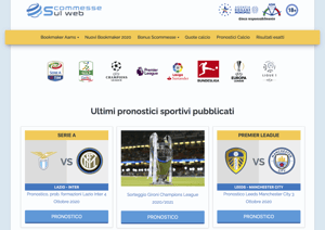 Scommesse sul web