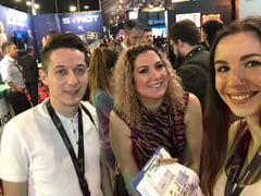 The Converting Team at SiGMA Malta 2019_