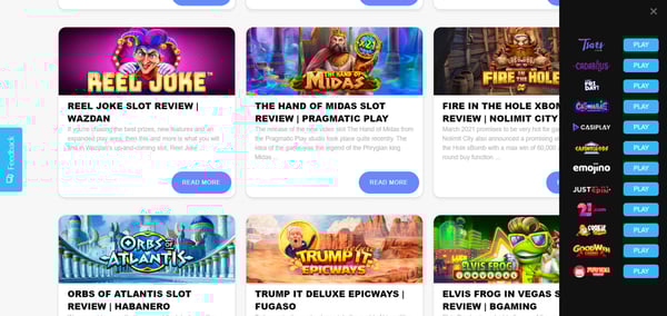 Affiliate Grand Slam - Wildgamblers