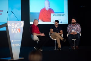 SiGMA Conference 2019 Malta- Jason Barnard- Kalicube SAS -Oliver De Bono - Condor – Wesley Ellul - Quizando (2)