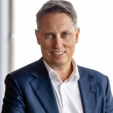 NBO secretary general Carl Fredrik Stenstrøm