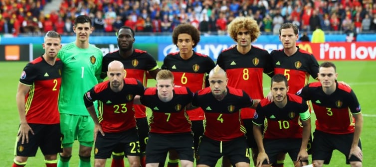 Belgium 2020 euro 