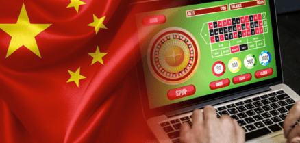 China illegal gambling