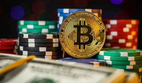 Cryptos and gambling