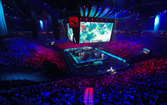 Dota 2 esports