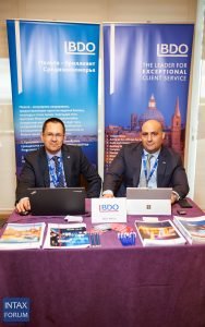 sigma igaming Finance Malta conference sponsored by BDO Malta and INTAX Ukraine