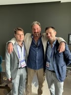 Nalta Blockchain Summit MBS Awards winner link up with John McAfee