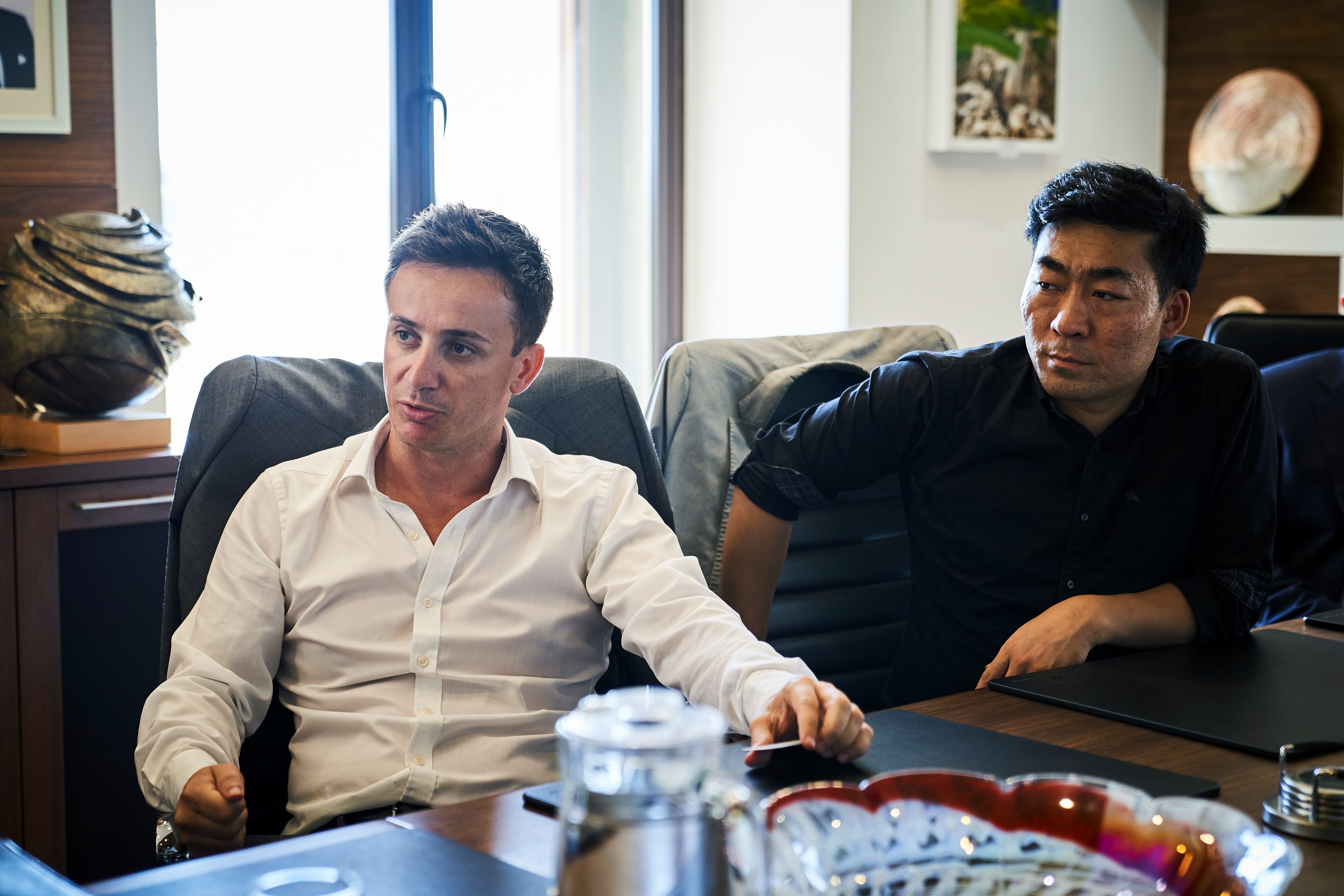 Dave Pulis Jimmy Zhao Malta Blockchain Summit
