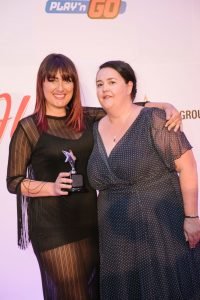 sigma igaming Videoslots nets prize at the Women in Gaming Awards