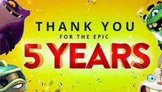 SiGMA iGaming BitStarz turns 5-years-old today!