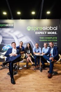 sigma igaming Aspire Global issues Interim Report for the first quarter 2018