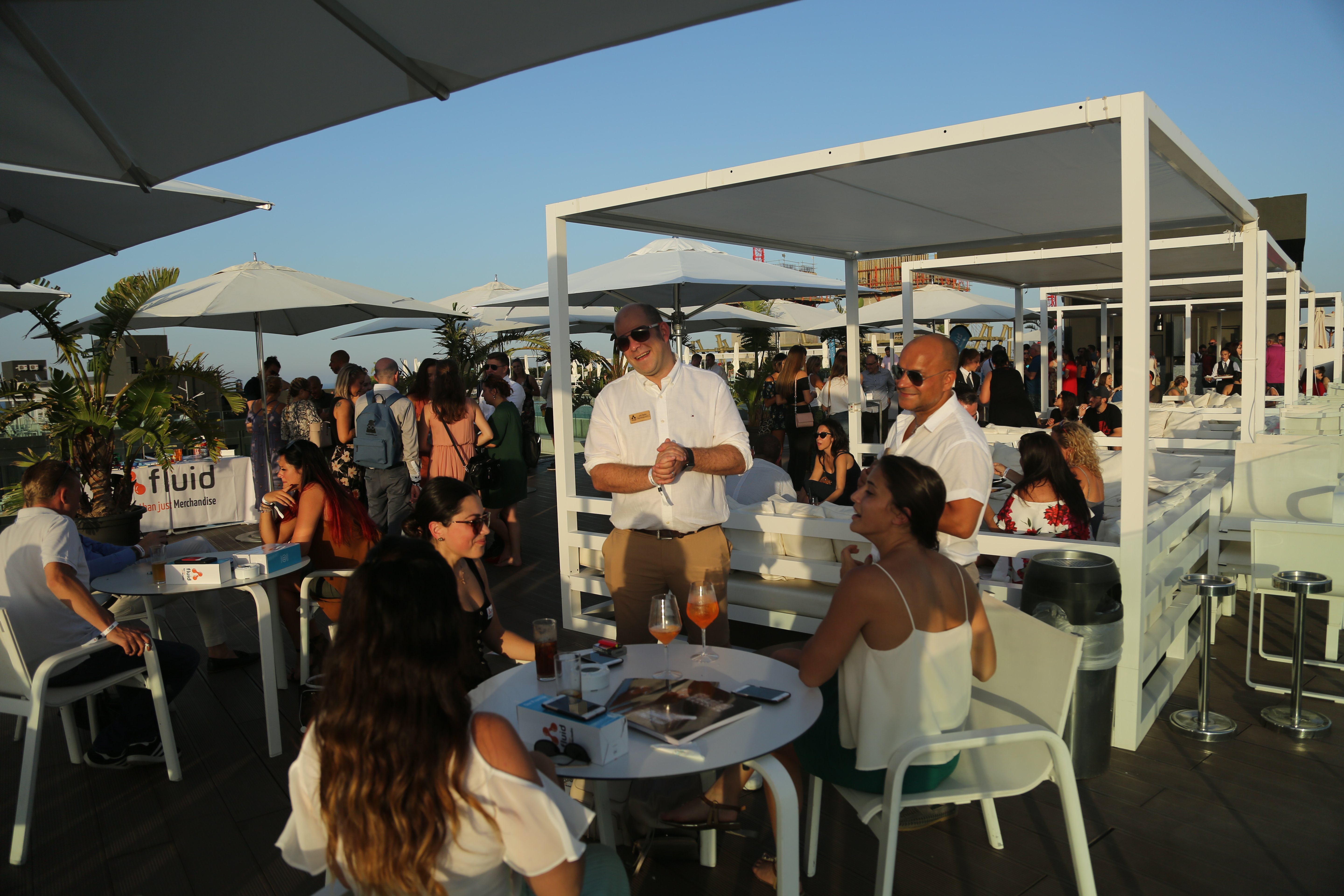 sigma igaming Fluid Branding launch Malta office