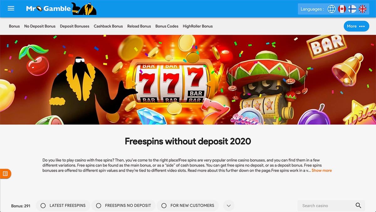 sigma igaming Mr Gamble is the fast growing iGaming affiliate taking the world by storm