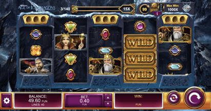 sigma igaming Kalamba Games releases Age of Ice Dragons
