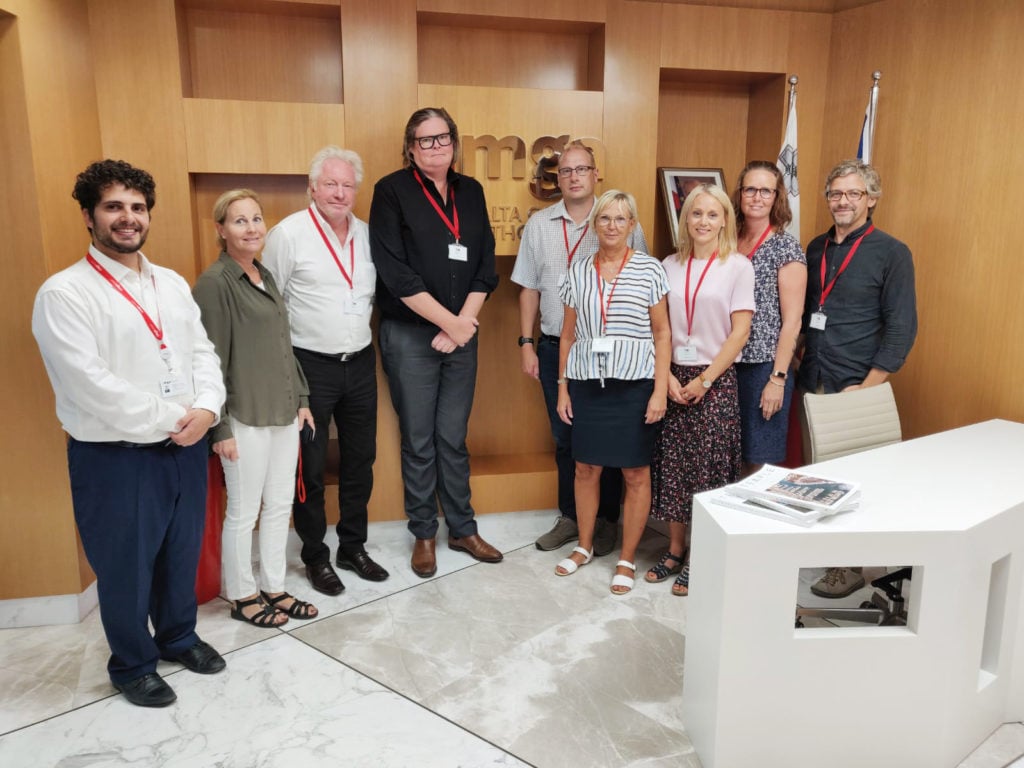 sigma igaming MGA host Swedish delegation