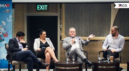 Yancy Naughton SiGMA event talk