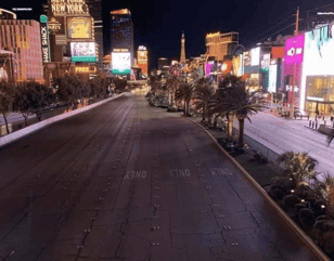 street casino lockdown COVID-19