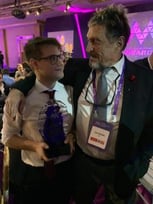 Malta Blockchain Summit MBS Awards winner link up with John McAfee