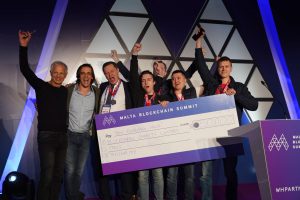 Malta Blockchain Summit MBS Hackathon winners