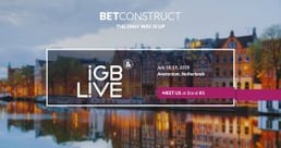 sigma igaming BetConstruct to take its gaming portfolio to iGB Live