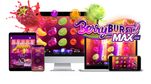 sigma igaming NetEnt debuts MAX product line with Berryburst launch
