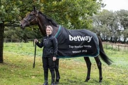 Betway sponsors Kayley Woollacott Racing
