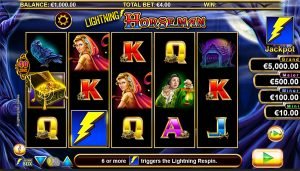 SiGMA iGaming Lightning Box rolls out new slot: Lightning-Horseman