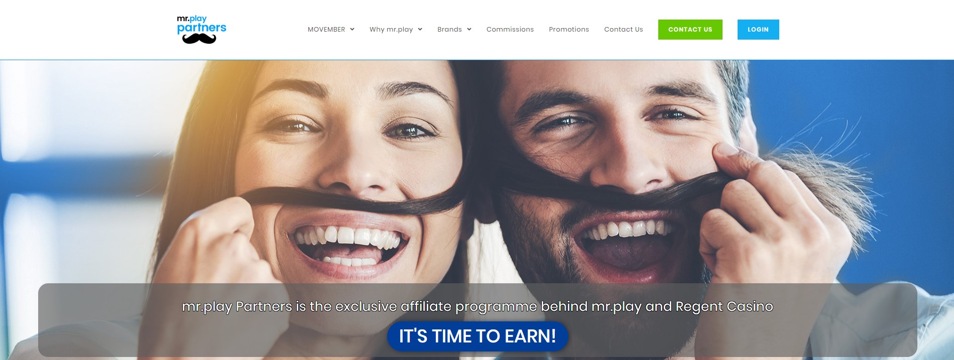 mrplaypartners website sigma news affiliate grand slam