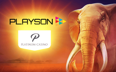 sigma igaming Playson pen Platinum Casino deal
