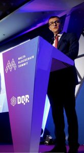 Malta Blockchain Summit Silvio Schembri outlines MDIA guidelines