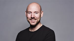 Simon Lidzén, Co-Founder and CEO of FAST TRACK.