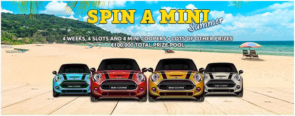 sigma igaming €100,000 Spin A Mini returns to SkillOnNet