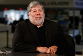 ai blockchain Steve Wozniak invests in EFFORCE