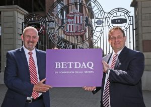 sigma igaming BETDAQ signs deal with Sunderland AFC