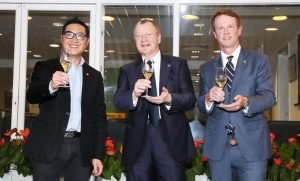 HKJC toasts to a successful close of 2017 iGaming 