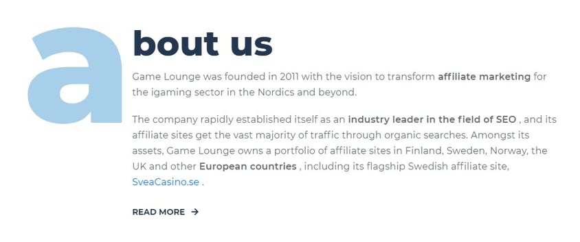 game lounge affiliate grand slam kevin ciantar sigma