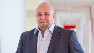 Fredrik Elmqvist, CEO of Yggdrasil.