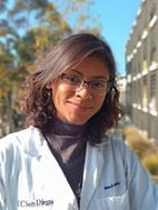Juliane&nbsp;Sempionatto, a nanoengineering Ph.D. student in Wang’s lab