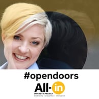Kelly Kehn, All-in Diversity Project