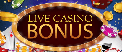 Live casino Bonus