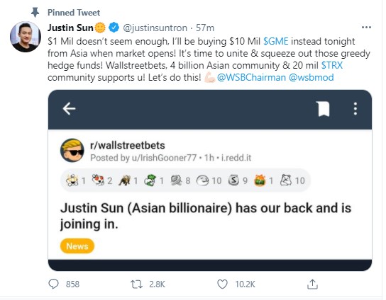Justin Sun