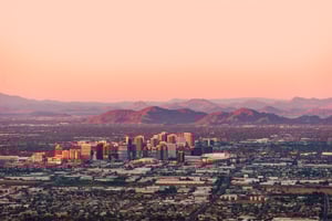 Phoenix Arizona Sunset